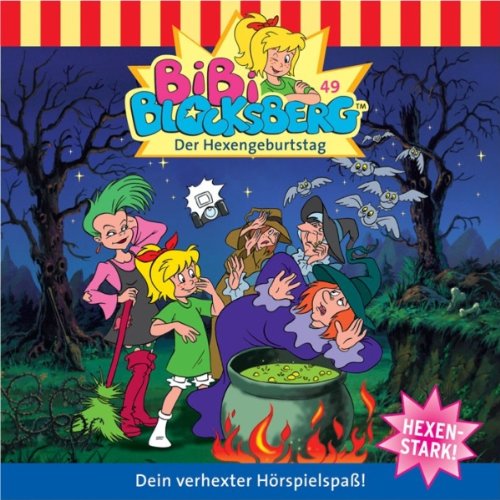 Cover art for Der Hexengeburtstag