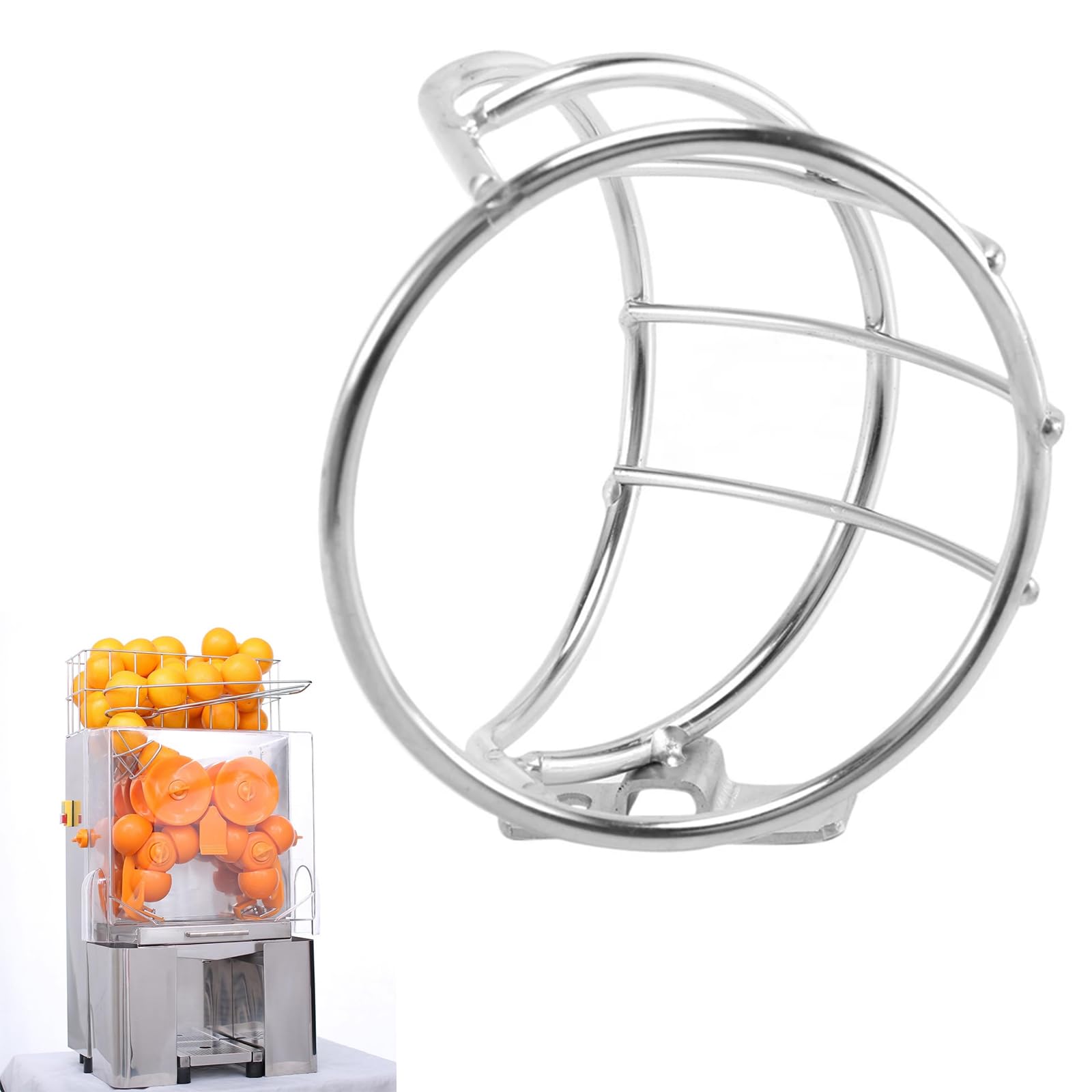 Replacement Part Easy Installation Extractor Parts Feeding Stainless Steel For Orange Juicers