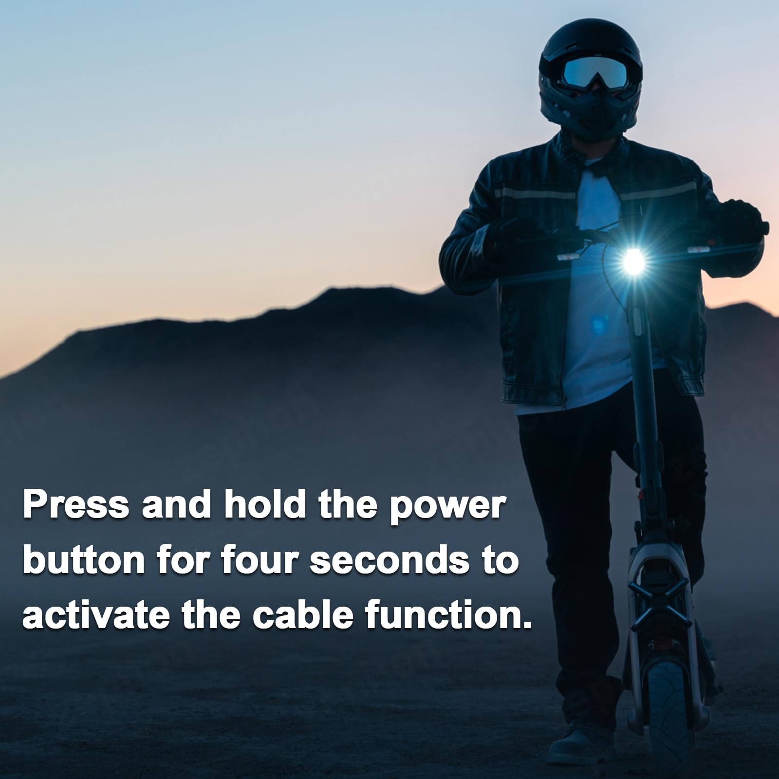 Zephon New Tuning Chip Unlock Cable for Segway Ninebot Max GT3 D – Performance Upgrade Travd 40 km/Helling Spee Built-in Quick Switch Button for Rapid Power on/Off Control of the chip
