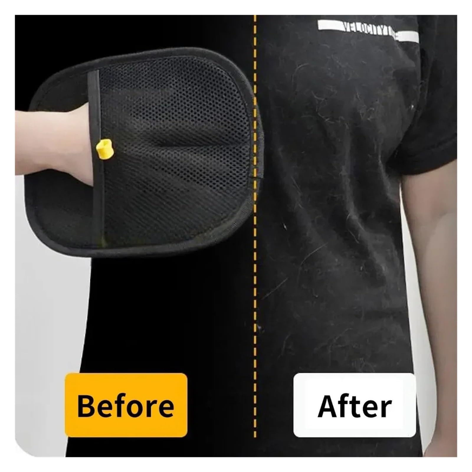 Guantes Estáticos For Eliminar El Pelo De Mascotas, Guantes De Aseo Y Depilación For Perros Y Gatos, Funcionan En La Ropa De La Alfombra Del Sofá, Cepillo Multisuperficie(50PCS)