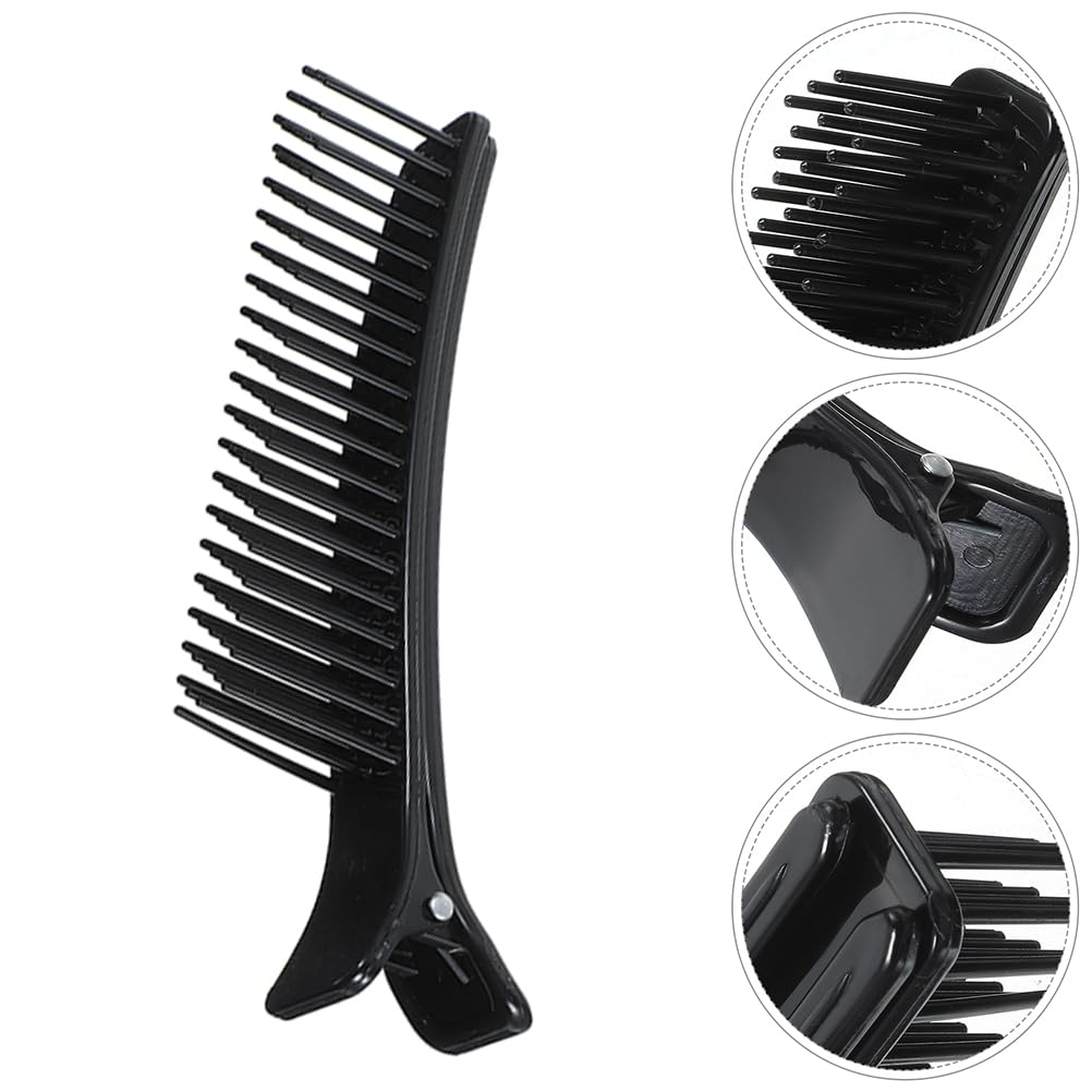 4Pcs Grip Clips for Hair Sectioning, Hair Stylist Nonslip Hair Clips,Professional Hair Styling Clips for Salon Home Styling, Haircuts Dying Hair Partition Styling Tools 4