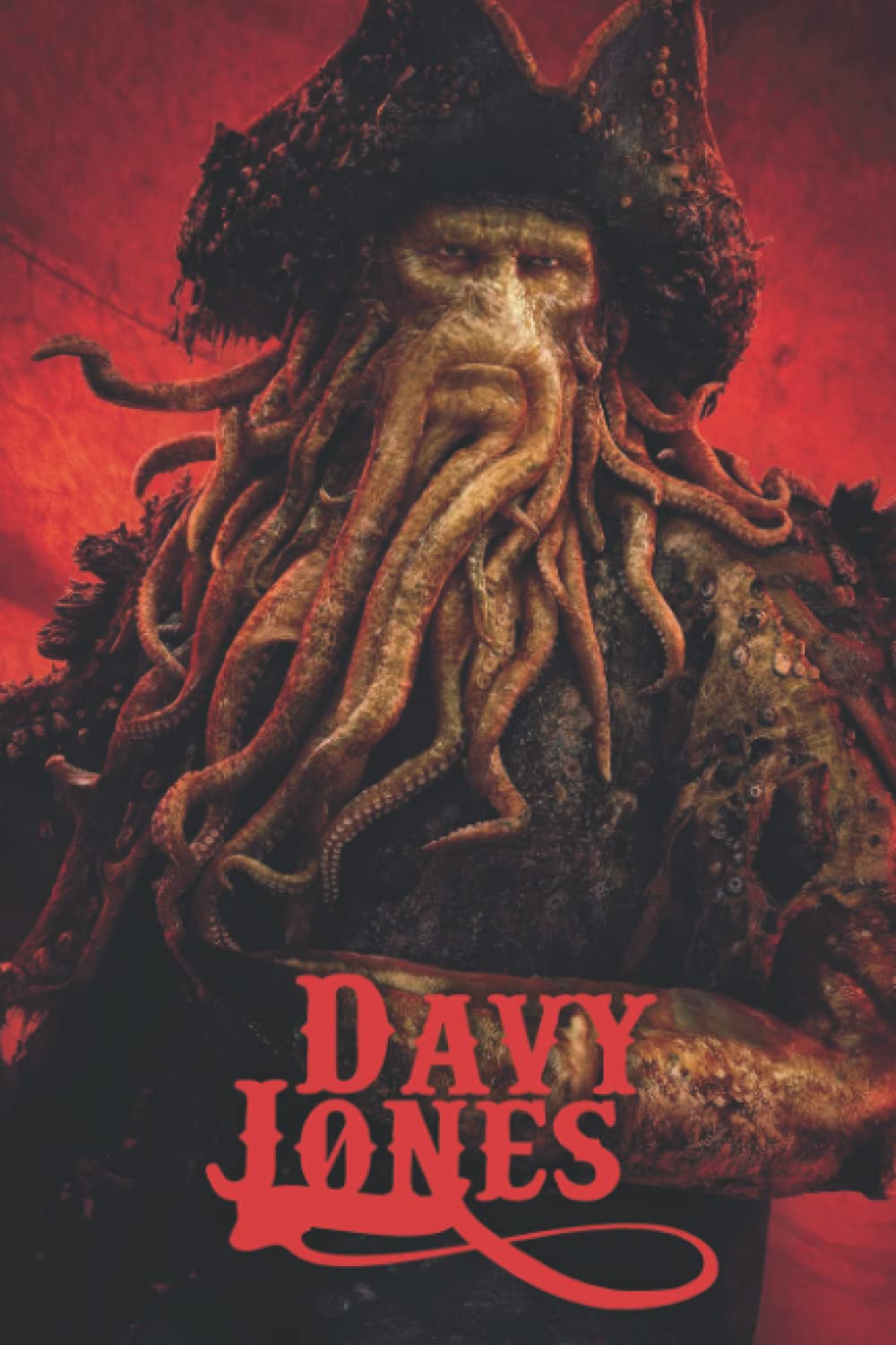 Davy Jones Notebook: - 6 x 9 inches with 110 pages