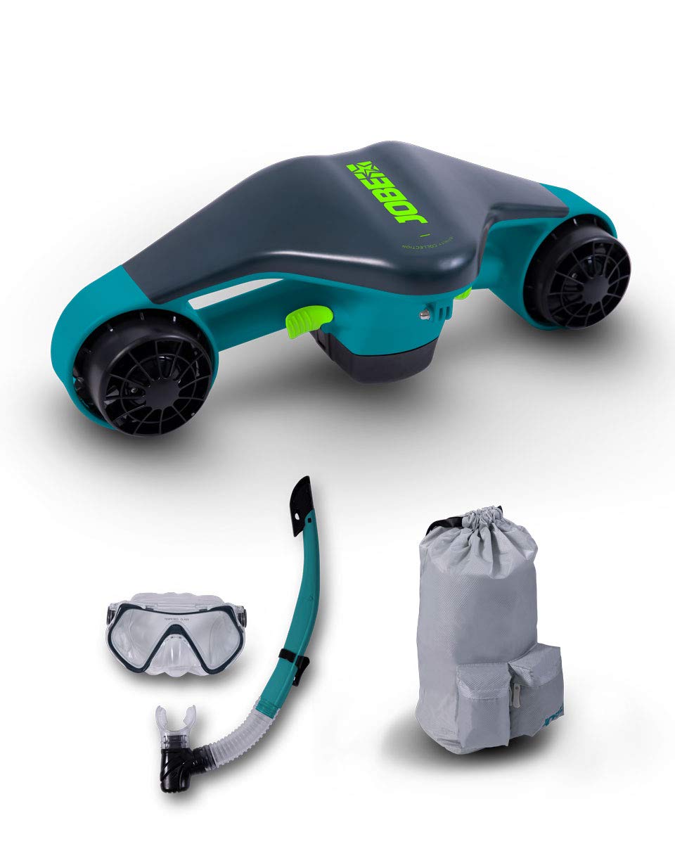 Jobe Mixte, Multicolore, Infinity Sea Scooter avec Sac ET Set DE Snorkel