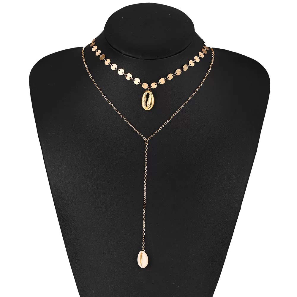 Multilayer Base Metal CZ Western Neckpiece Necklace