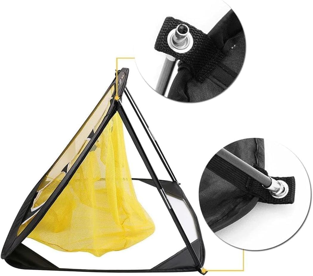 PodiuMax Golf Chip Netz, Putting-Schwung-Training, Verbessert die Genauigkeit, Geeignet für Innenräume, Innenhöfe, Rasenflächen Golfbegeisterte Männer & Frauen