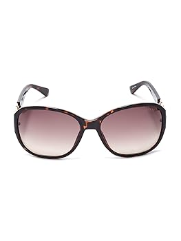【GUESS】エヴバ Guess Butterfly Sunglasses Rose Gold Frame Blue Gradient
