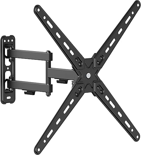 CondoMounts TVA8044 Soporte de pared para TV de movimiento completo para pantallas de 13 a 55 pulgadas Soporte de pared articulado para TV con