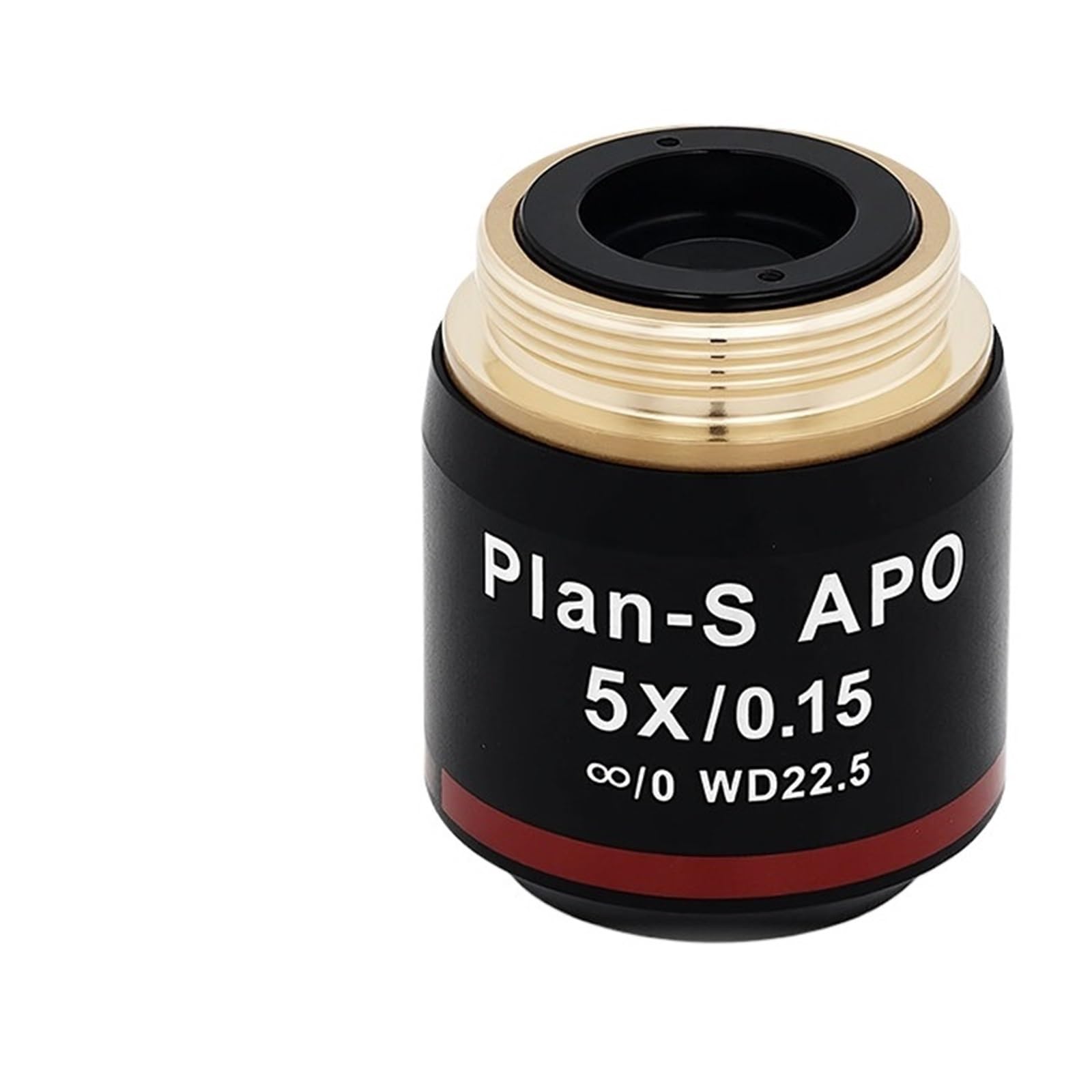 Microscope Objective, Lente metalográfica Plan S APO Infinity