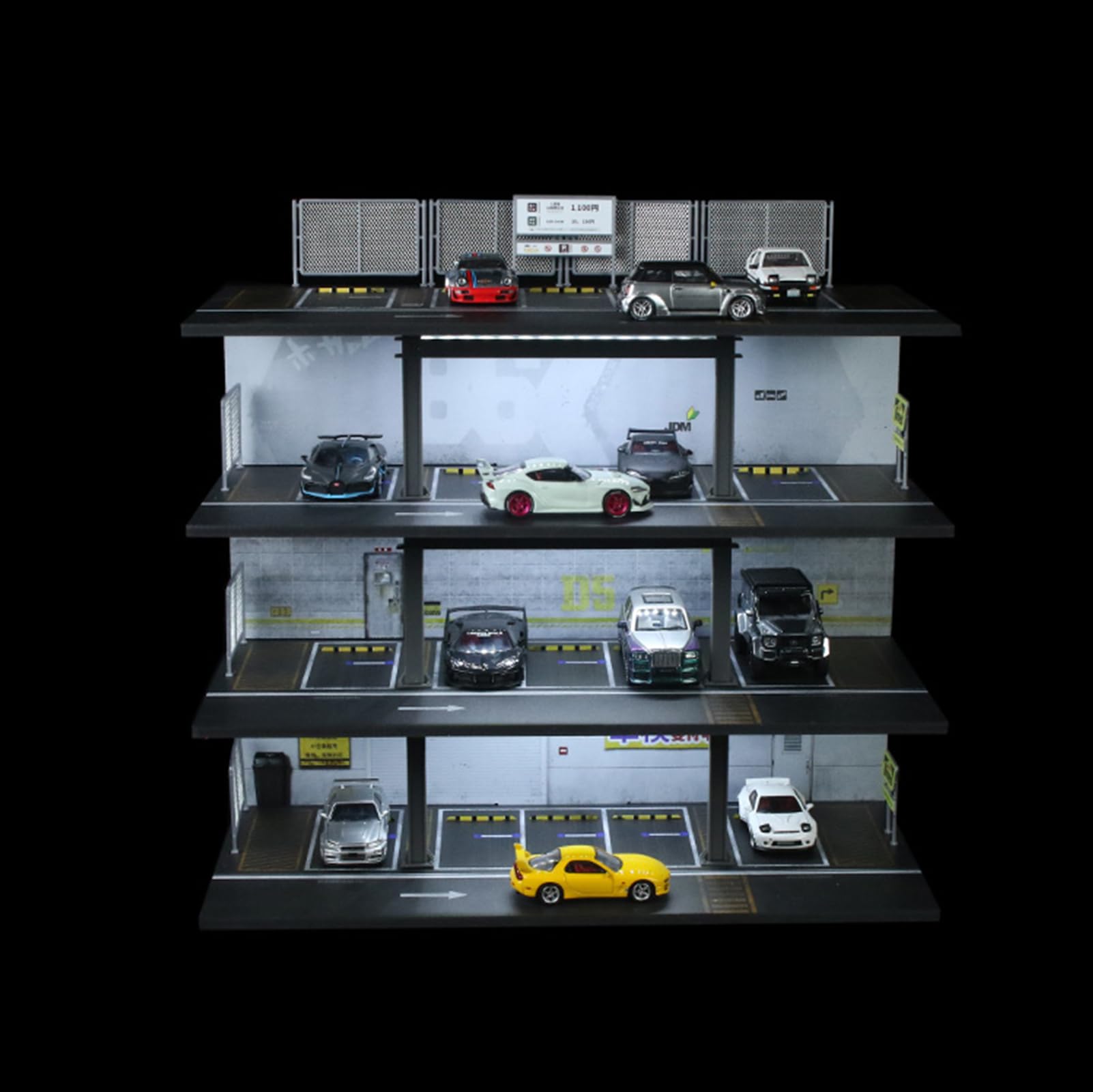 Amazon.com: 1/64 Scale Die-cast Model Car Display Case Organizer