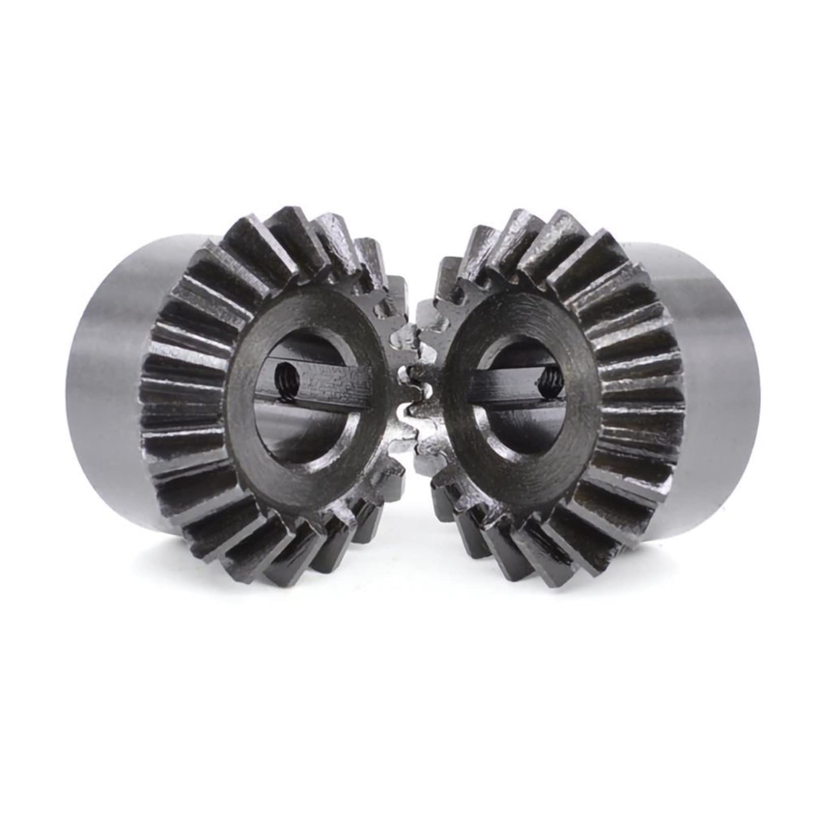 Engrenage Conique 1.5 Module 15/30 Dents - Rapport 1:2 - Alésage 5-15mm - Pour Mécanisme