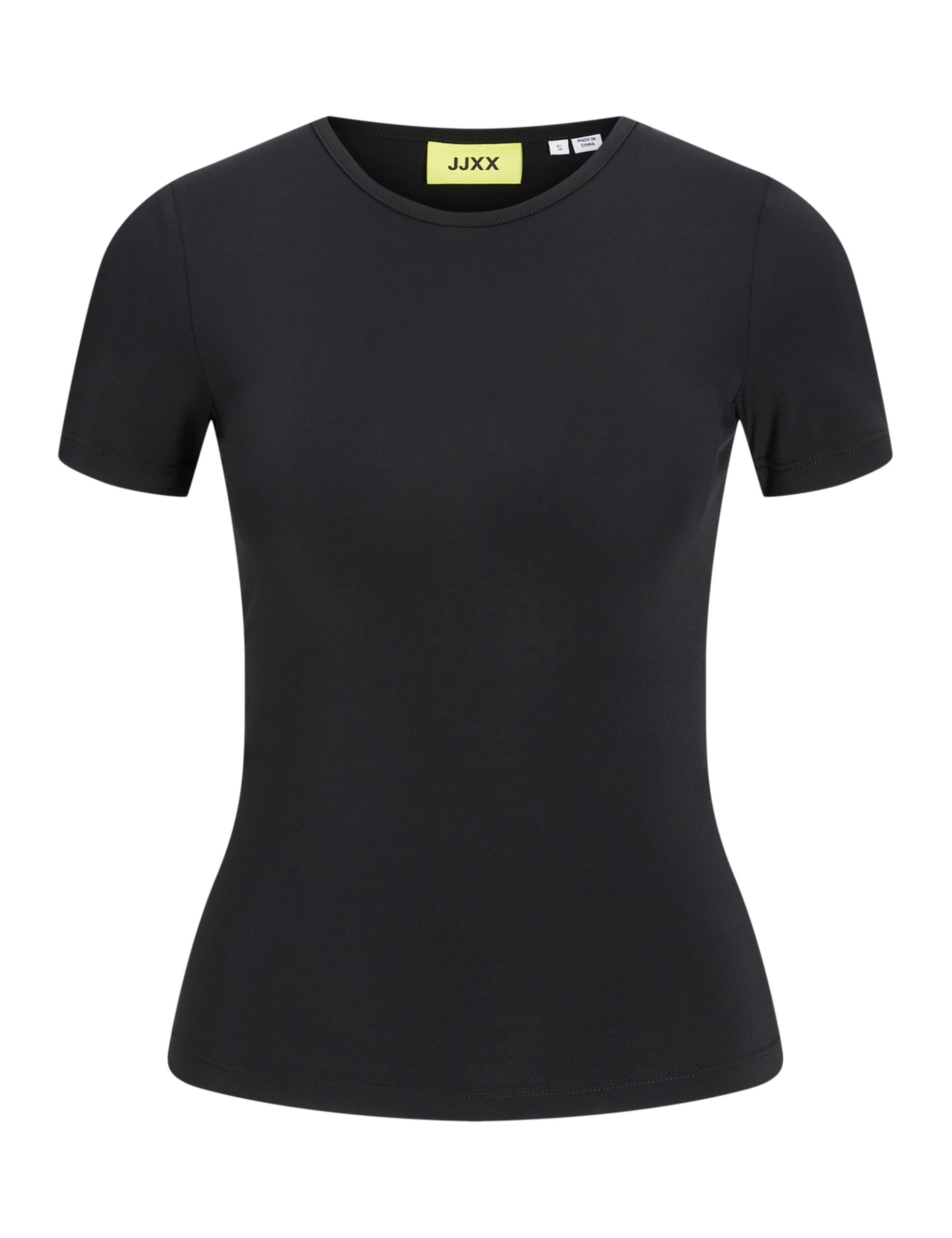 Jack&Jones JXMILLE STR SS Tee JRS, Black, Large