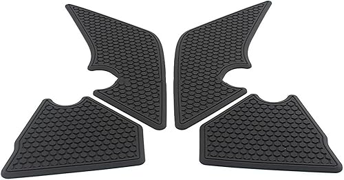 Miniatura 3 de Tank Pad Protector Motorcycle Rubber Black Non-Slip Side Fuel Tank Stickers Decals Waterproof Pad Protector for Yam&aha Tenere 700 T700 XTZ 700 '19+