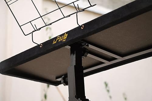 Miniatura 5 de Soporte ajustable para persa Santoor Santur Dulcimer String Instrumento Musical DSS-4