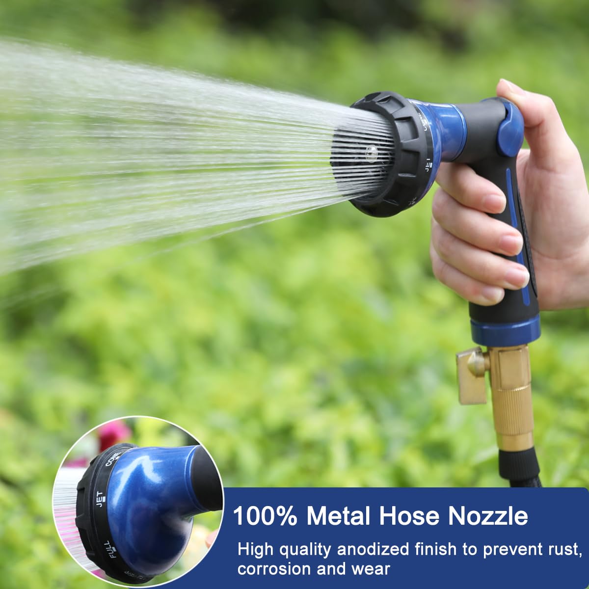 Pistola da Giardino, Pistola Irrigazione Giardino, Acqua a Spruzzo con