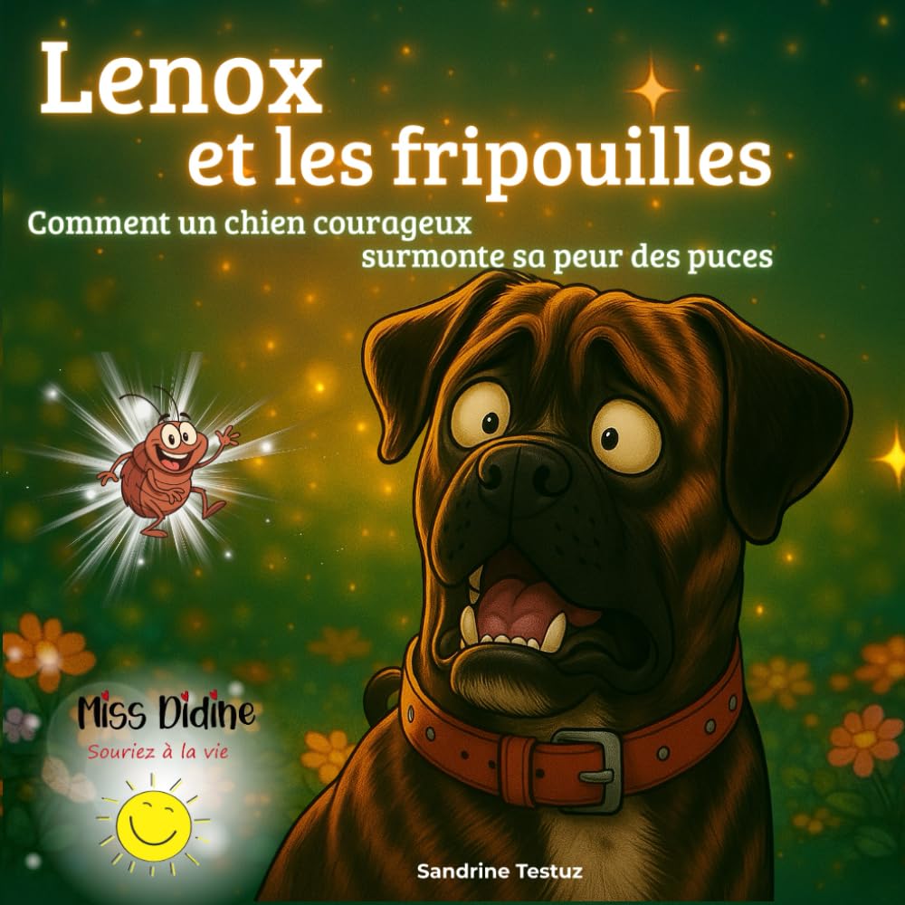 Lenox et les fripouilles: Comment un chien courageux surmonte sa peur des puces