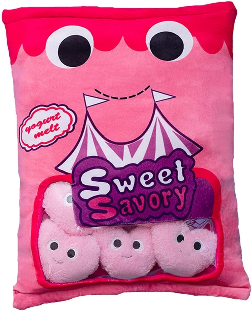 Aolodoo Plush Cheese Puff Pillow with Cheesy Puffs Nigeria Ubuy