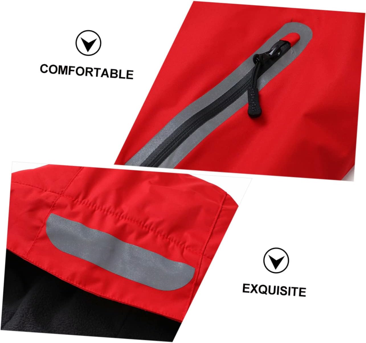 Thick Jacket Winter Coats Hooded Zipper Jackets Warm Outdoor Sports Windproof Coat Winter Ski Waterproof