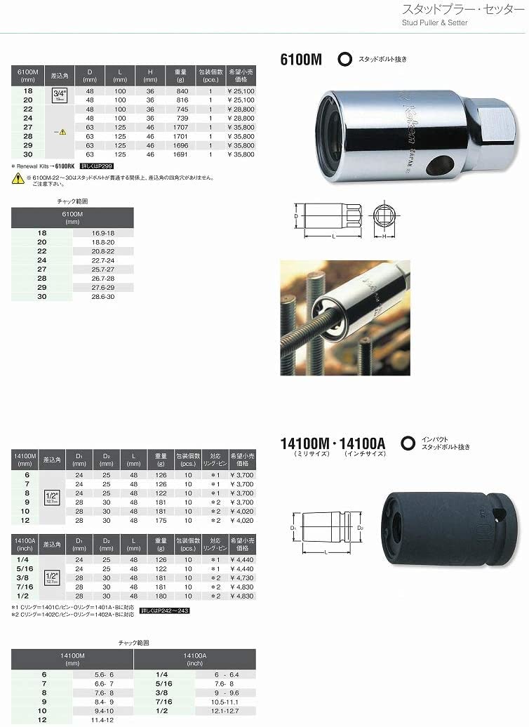 KOKEN EXTRAC.ESP.IMPACTO 14100