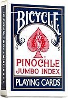 Vista 1 de Bicycle Naipes Pinochle Jumbo Index 2 Decks