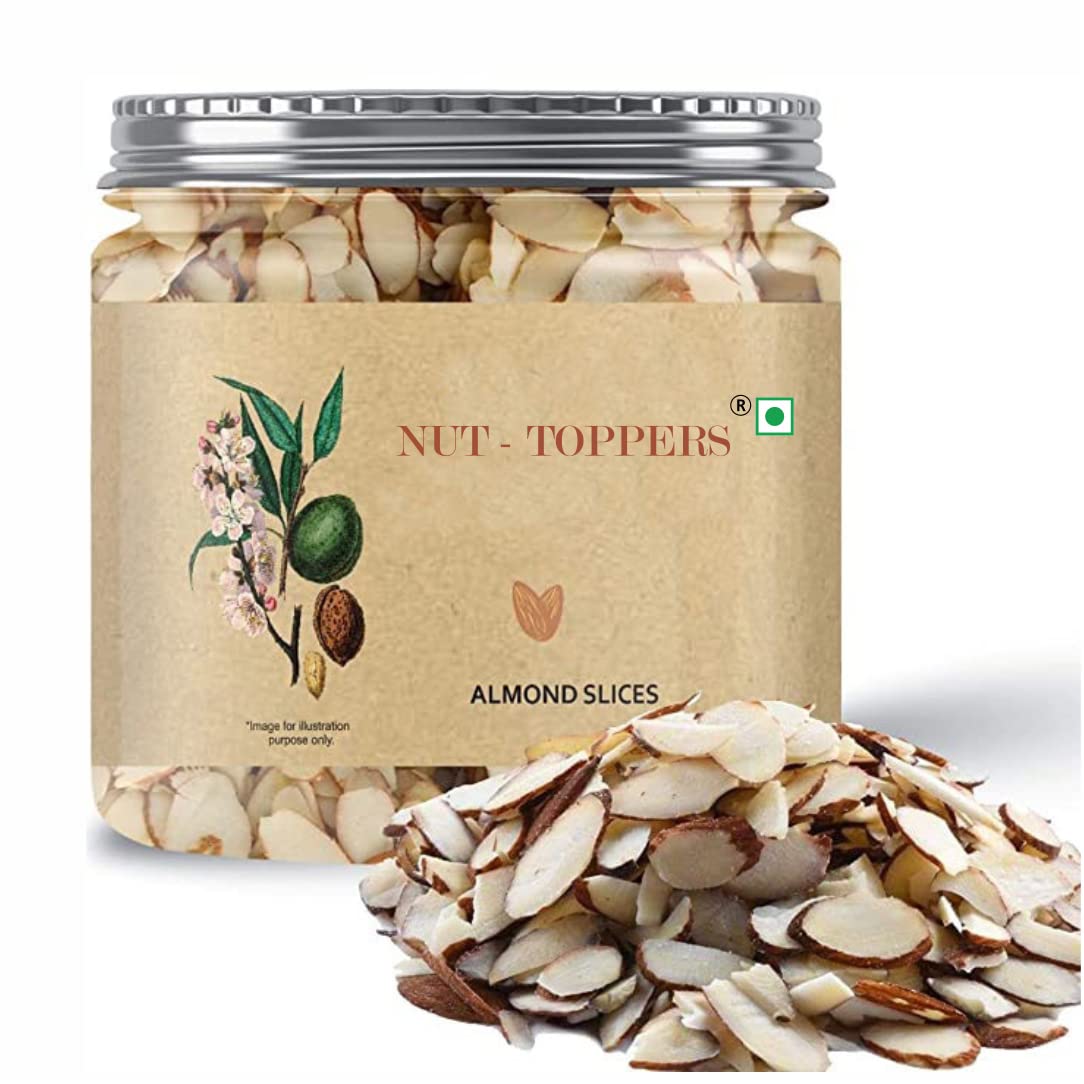 Nut Toppers Natural California Almond Slices, Sliced Almonds, Almond Flakes 150g (B0BDRV6C4D) Amazon Price History, Amazon Price Tracker