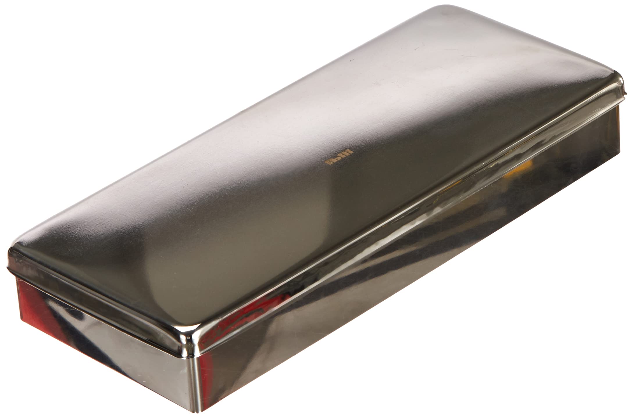 Ibili 753100 Moule à Nougat de Chocolat, INOX, Argent, 9 x 25 x 3 cm