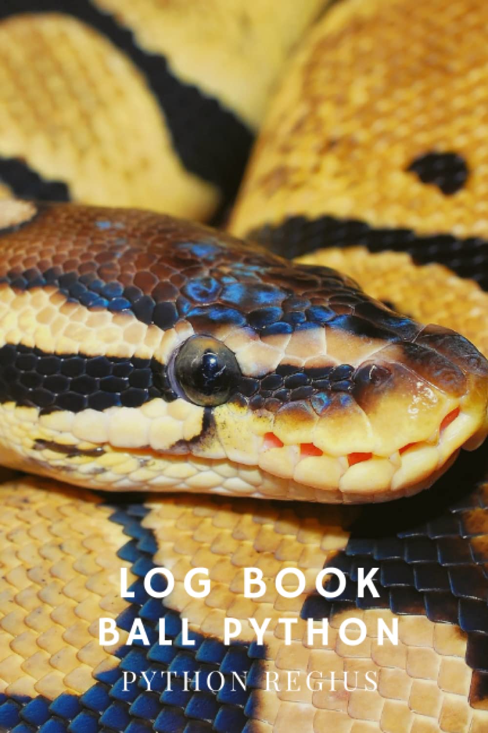 Amazon | Log Book - Ball Python (PYTHON regius) | Paradize Reptile