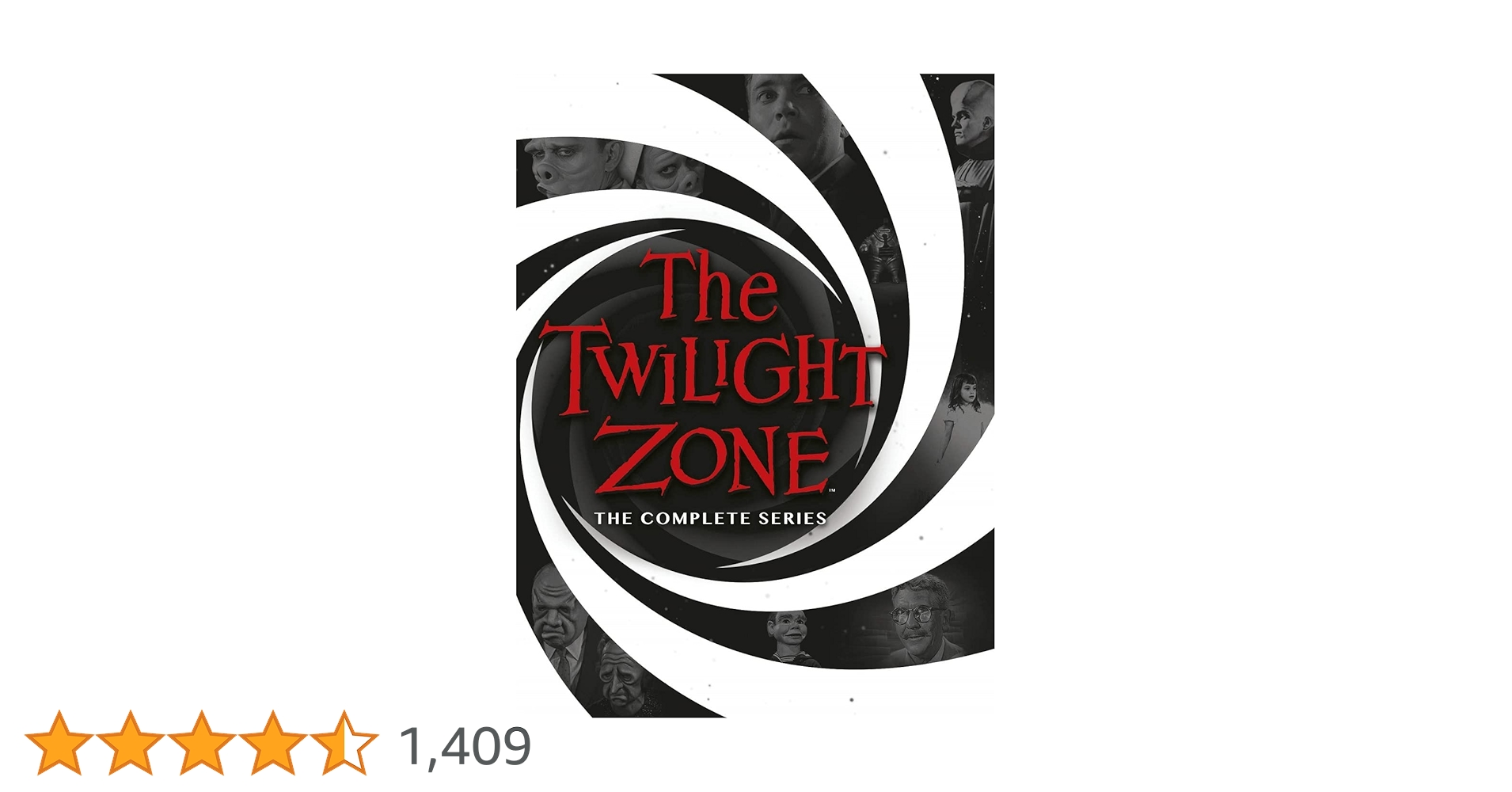 洋画・外国映画 THE TWILIGHT ZONE THE COMPLETE SERIES The Twilight Zone: The Complete Series: Amazon.ca: Rod