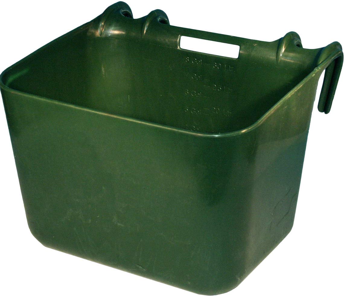 EXCELLENT Suministros Para El Caballo A Través Del Canal Con Ganchos De Plástico 30 L