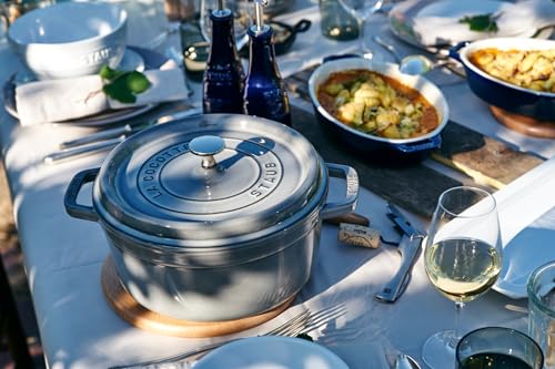 STAUB Magnetic Wooden Trivet - 16.5 x 16.5 x 2 cm Accessories