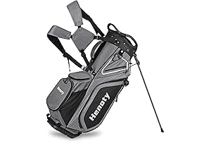 KV Lightweight Golf Stand Bag: The Ultimate Caddy for Serious Golfers