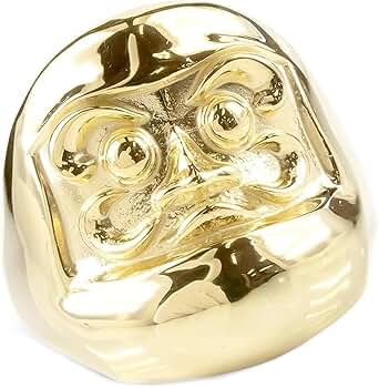 Amazon | [アトラス] 婚約指輪 18金 リング だるま 指輪 ゴールド 18K