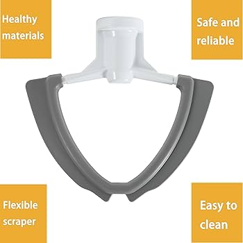 Amazon.com: 3.5 QT Flex Edge Beater for KitchenAid Artisan