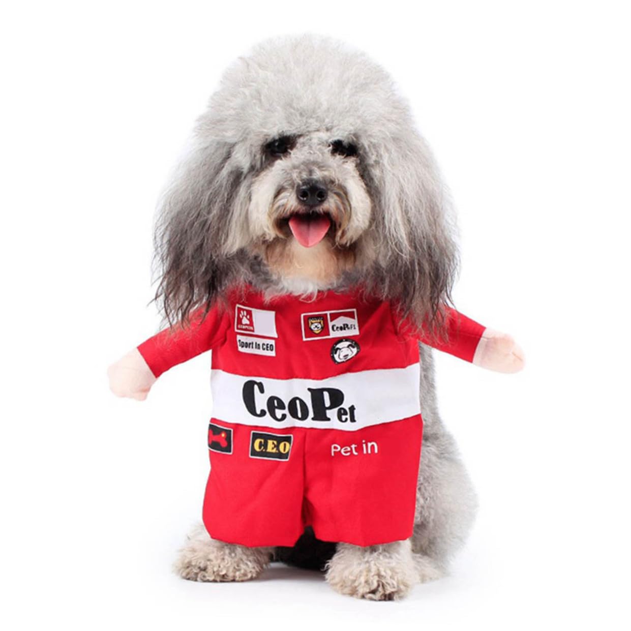 BESPORTBLE 3 Pz vestiti per cani abbigliamento per animali domestici costume da compagnia dog costume costumi cane piccoli cappotti per animali domestici cappotto per cani animale domestico