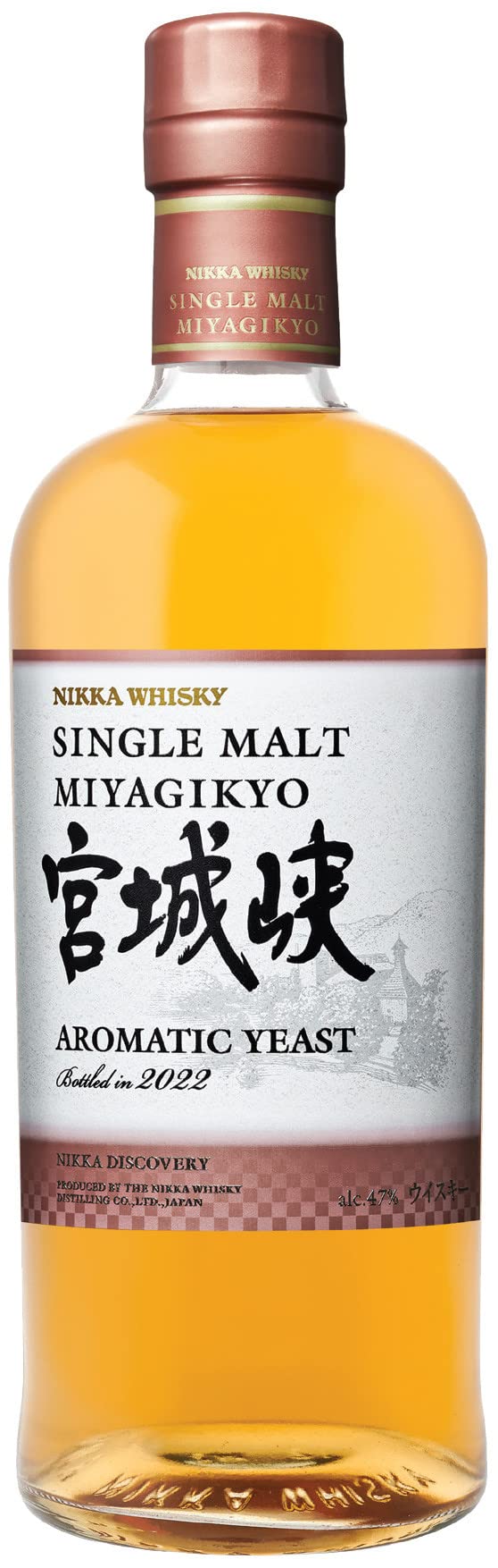 Amazon.co.jp: シングルモルト余市 アロマティックイースト 700ml