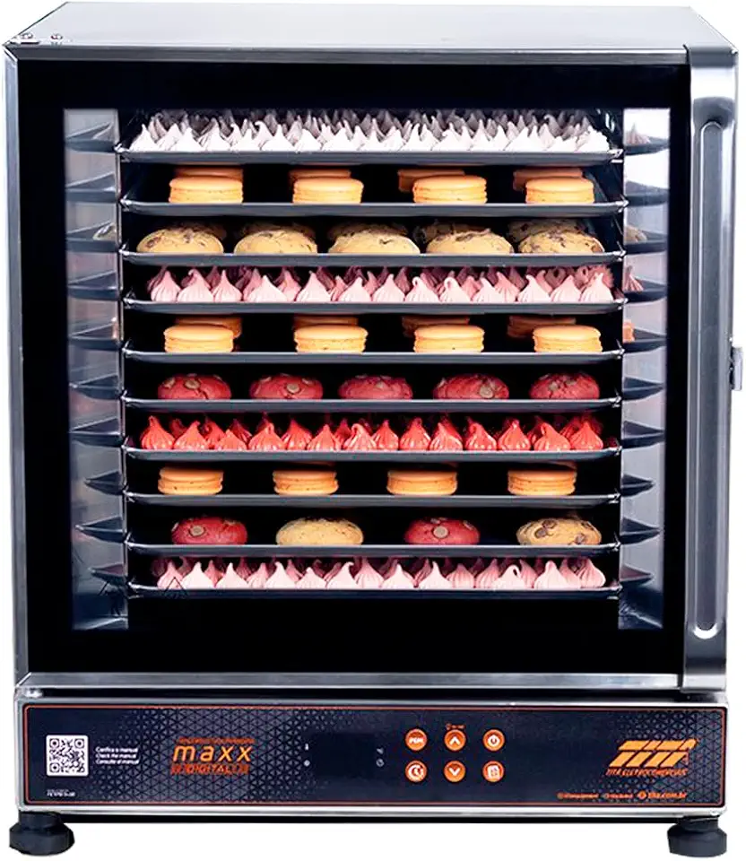 Forno Elétrico Turbo Profissional 10 Assadeiras MAXX 69l 220v