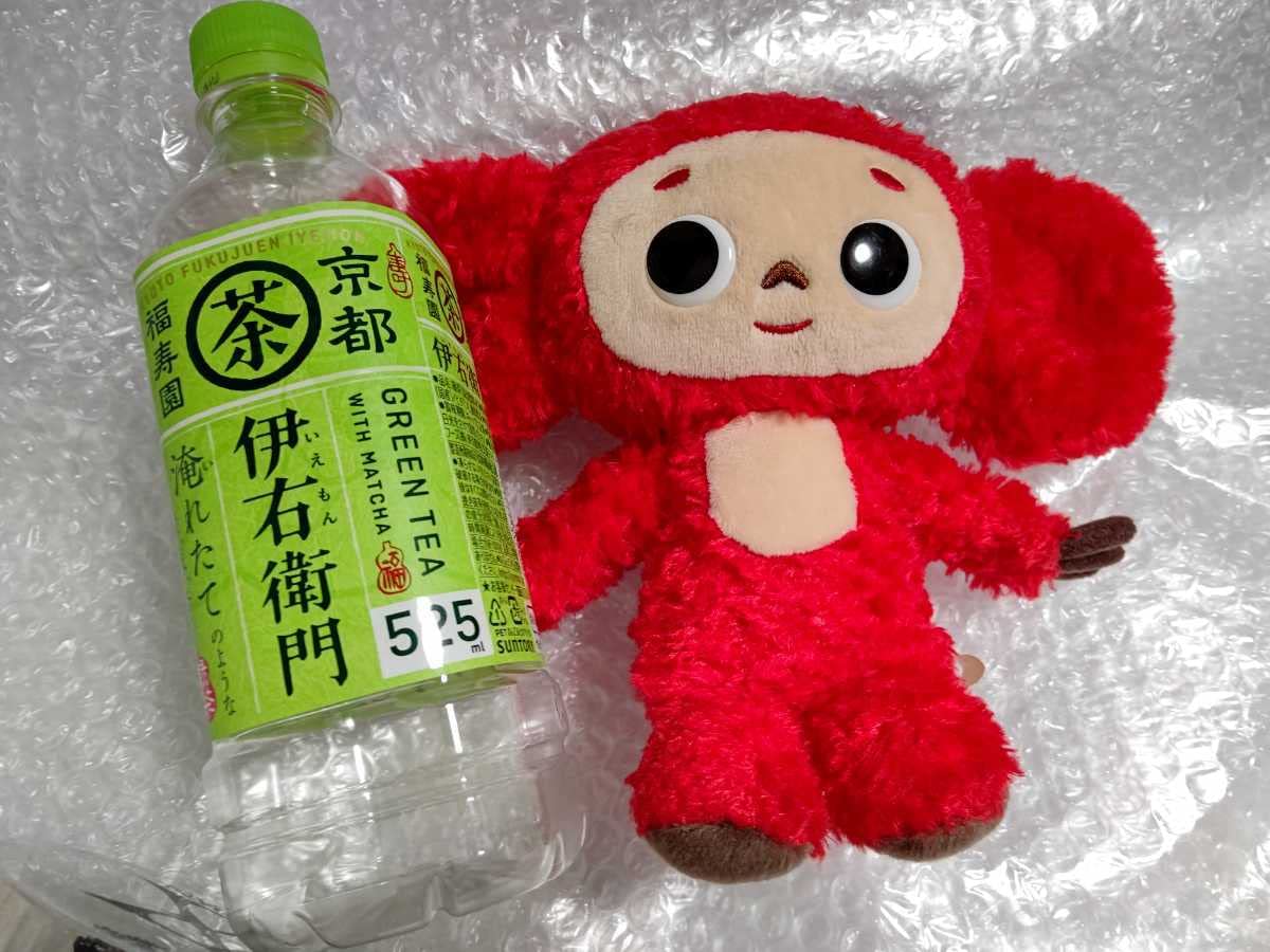 Amazon.co.jp: チェブラーシカ ぬいぐるみ 赤 限定カラー/検索