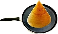 Vista 6 de G & D Sartén antiadherente Dosa Roti-Chapati Tawa Plancha de utensilios de cocina Base de inducción Sartén de aluminio para panqueques Paratha Roti