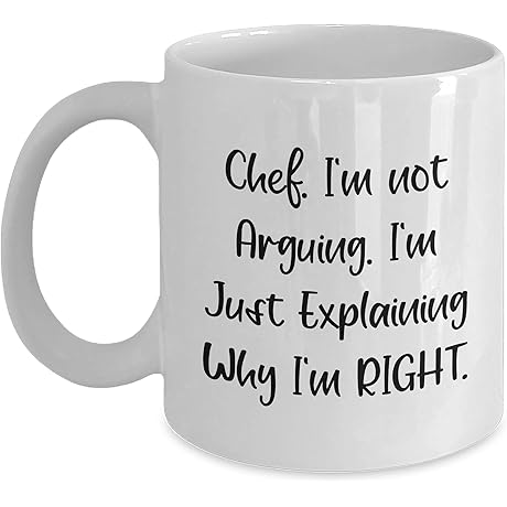 Chef Wise: Perk Up Your Day with a Wise Mug