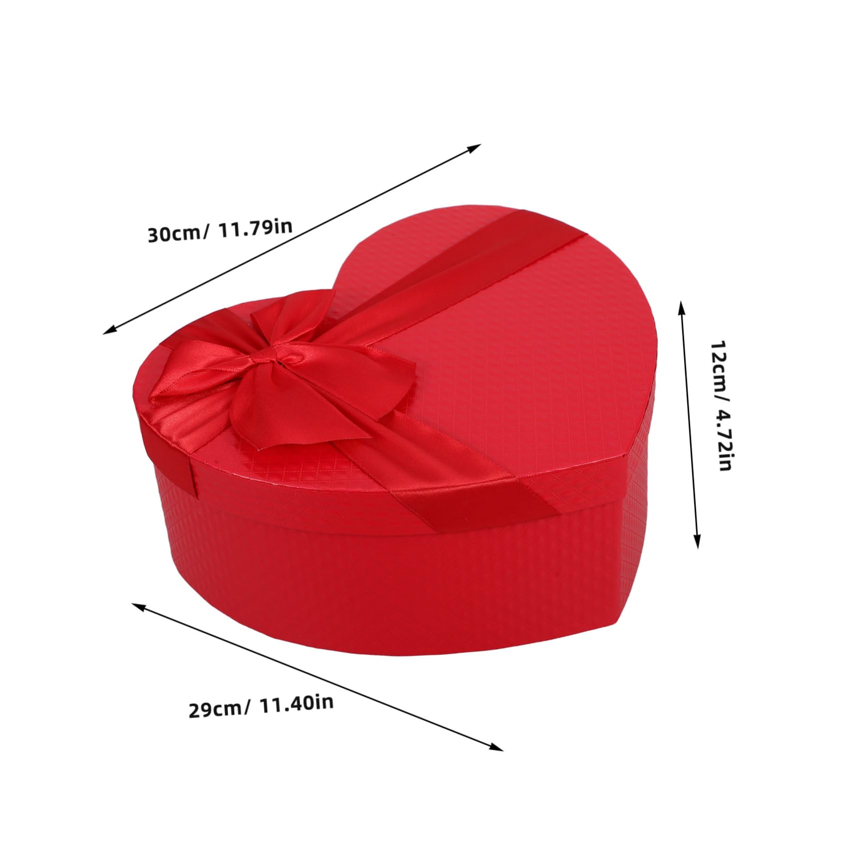 ERINGOGO 3stücke Teiliges Set Herzform Geschenkschachteln Rot Dekorative Verpackung Für Valentinstag Geburtstage Und Jubiläen Kreative Geschenkverpackung Für Besondere Anlässe