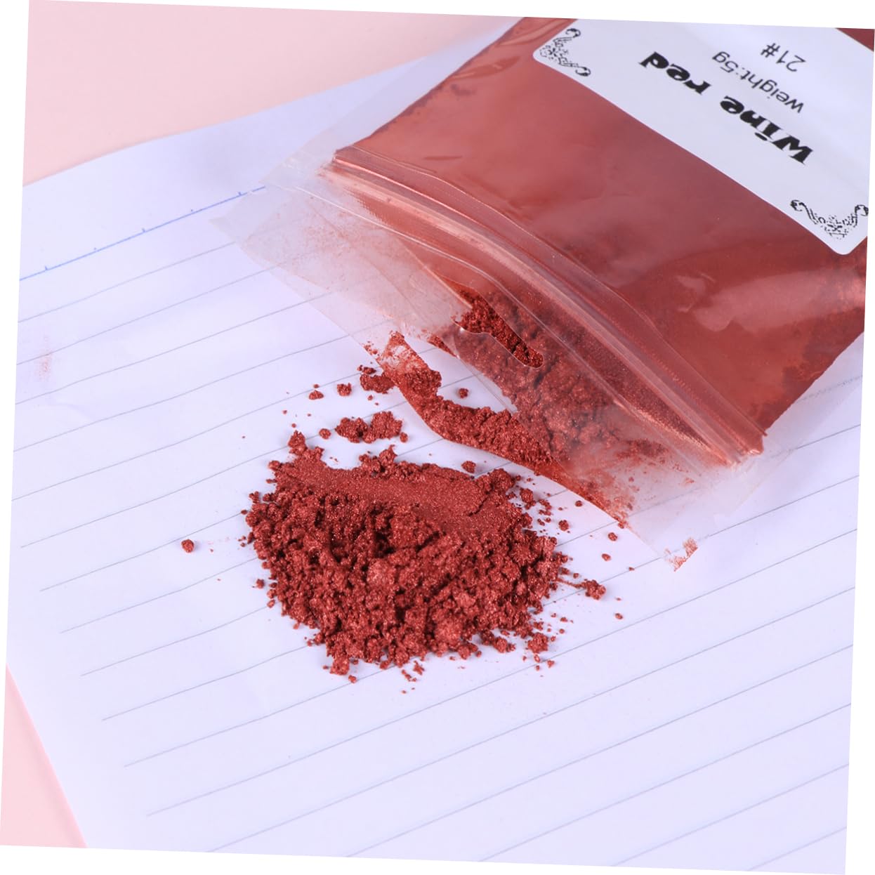 Uonlytech 30pcs Pigment Powder Glitter Fine Glitter for Crafts Shimmer Makeup Pigments Long-Wearing Travel-Friendly Cosmetics