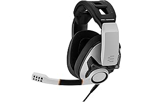 Sennheiser GSP 601: The Immersive Gaming Audio Experience