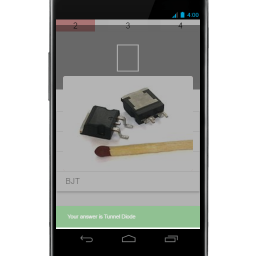 Electronics Quiz on app App on Amazon Appstore