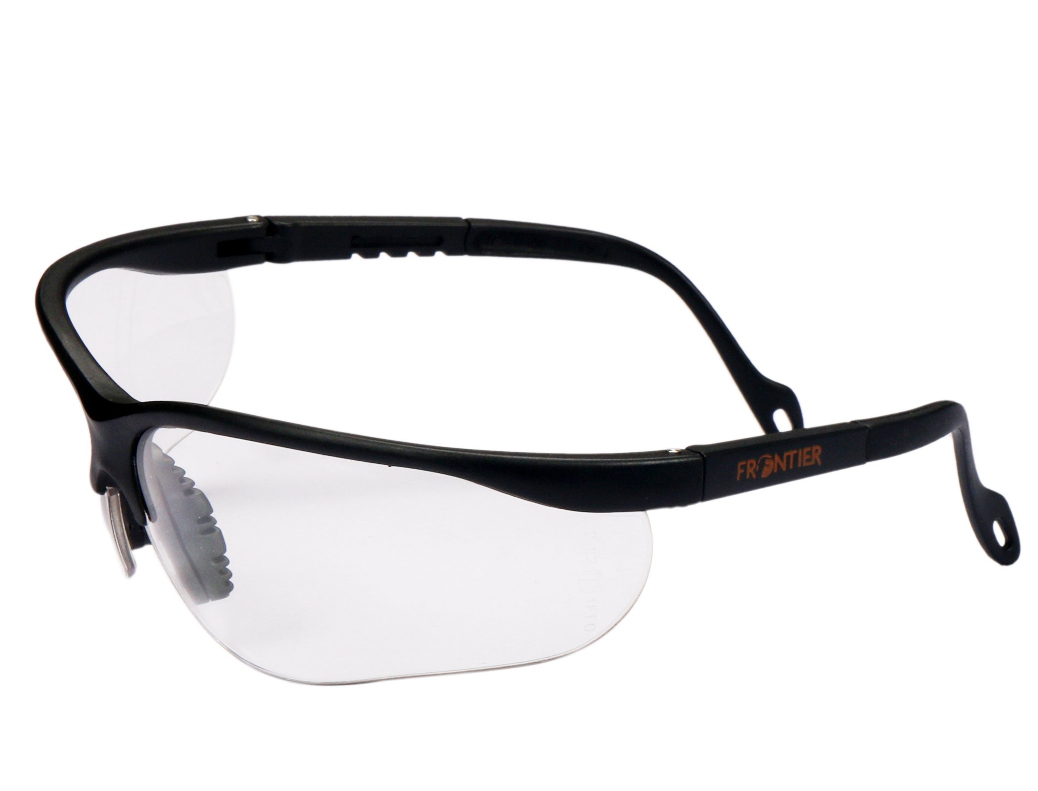 THECOOLIO Frontier (Midas Safety) Hurricane Clear Safety Glasses
