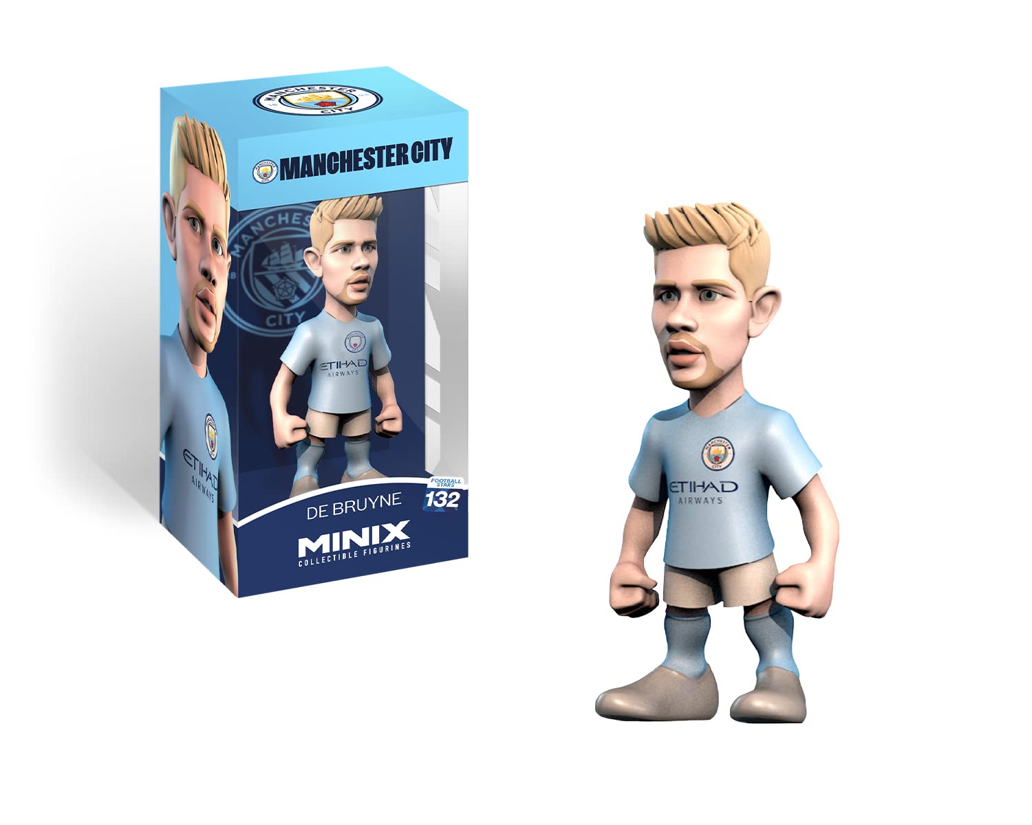 Buy Bandai Minix Manchester City Kevin De Bruyne Model Collectable