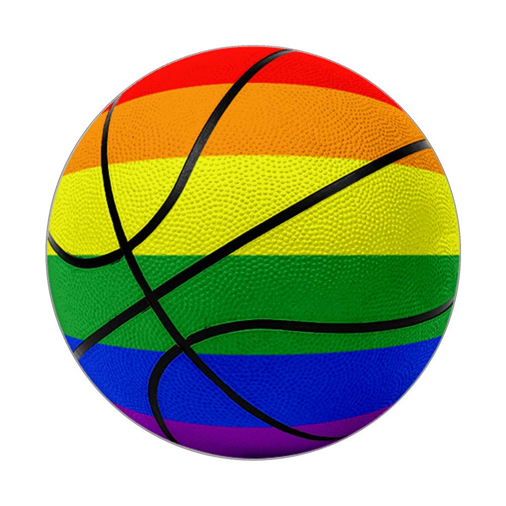 Amazon.com: Gay Pride Flag Basketball : טלפונים סלולריים ואביזרים