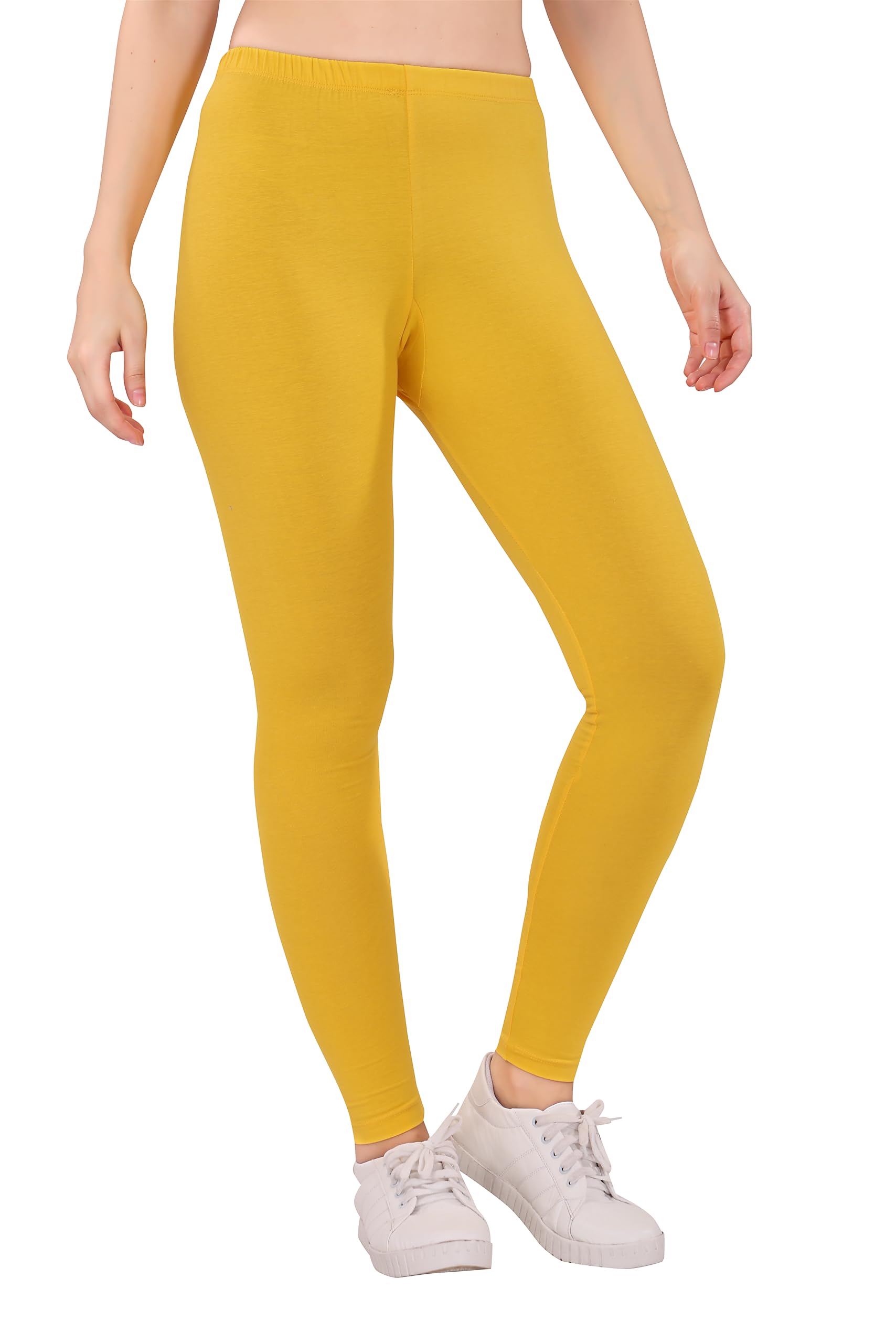 TRASA Women's Skinny Fit Ankle Leggings