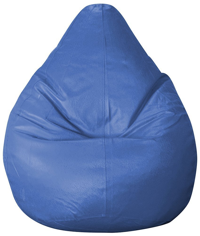 caddyFull Large Bean Bag Without Beans (Blue) Amazon.in Home & Kitchen