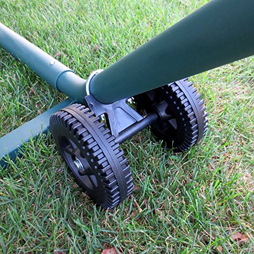 Island Umbrella NU3111 All-Weather Outdoor Universal Hammock Wheel Set, Black