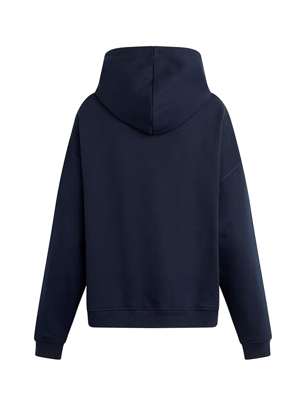 Favorite Daughter womens The Collegiate Hoodie, Navy, X-Small by Favorite Daughter - Used condition - Image 4