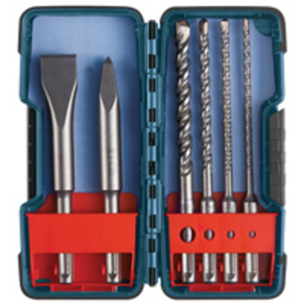 BOSCHHCST006 6 pc. SDS-Plus® Bulldog™ Rotary Hammer Bit Set